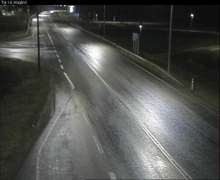 Weather Camera Image Road 16 Alajärvi, Alajärvi, Etelä-Pohjanmaa