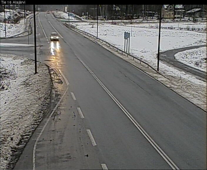 Weather Camera Image Road 16 Alajärvi, Alajärvi, Etelä-Pohjanmaa