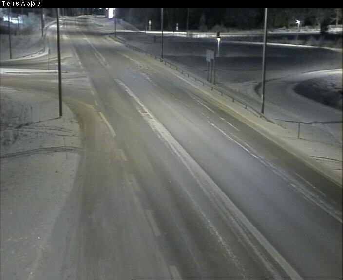 Weather Camera Image Road 16 Alajärvi, Alajärvi, Etelä-Pohjanmaa