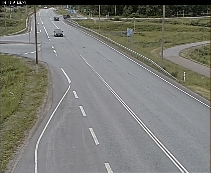 Kelikamerat Kuva Tie 16 Alajärvi, Alajärvi, Etelä-Pohjanmaa