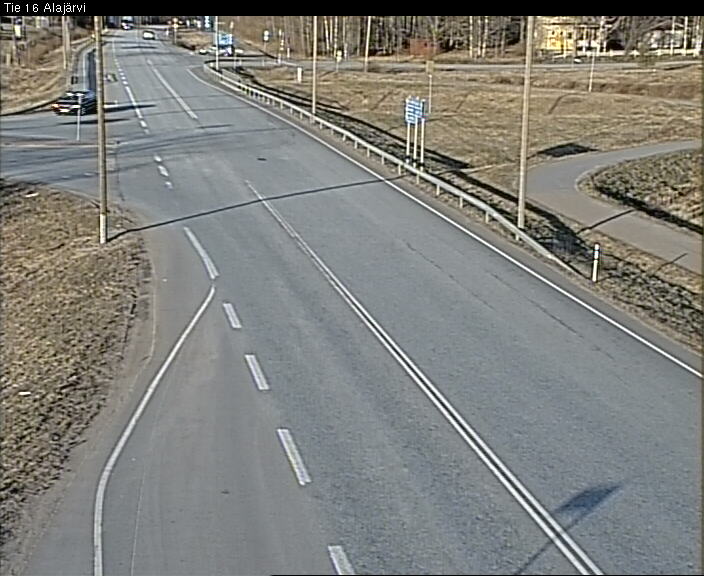 Kelikamerat Kuva Tie 16 Alajärvi, Alajärvi, Etelä-Pohjanmaa