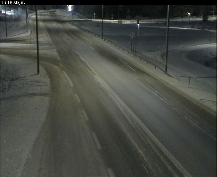 Weather Camera Image Road 16 Alajärvi, Alajärvi, Etelä-Pohjanmaa