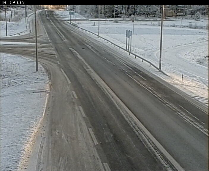 Weather Camera Image Road 16 Alajärvi, Alajärvi, Etelä-Pohjanmaa
