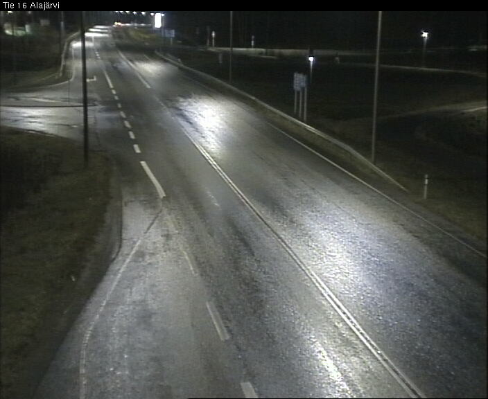 Weather Camera Image Road 16 Alajärvi, Alajärvi, Etelä-Pohjanmaa