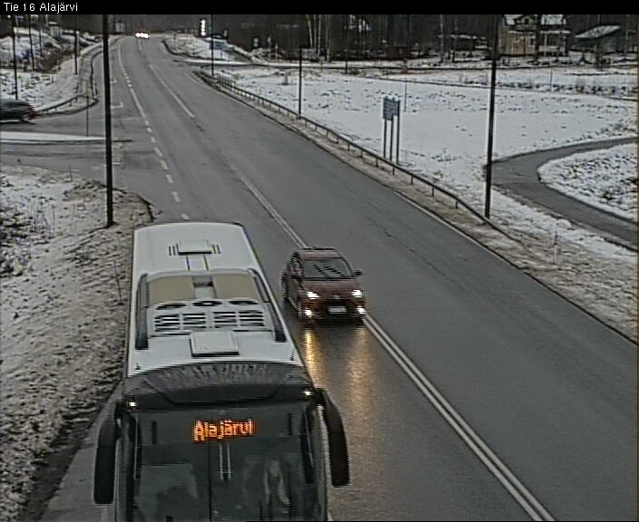Weather Camera Image Road 16 Alajärvi, Alajärvi, Etelä-Pohjanmaa