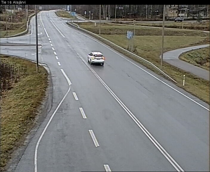 Weather Camera Image Road 16 Alajärvi, Alajärvi, Etelä-Pohjanmaa