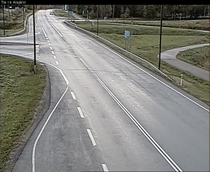 Weather Camera Image Road 16 Alajärvi, Alajärvi, Etelä-Pohjanmaa