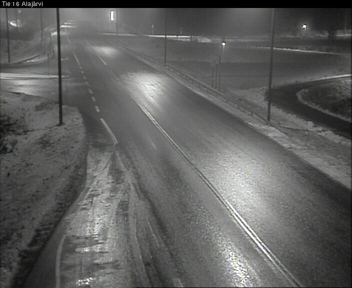 Weather Camera Image Road 16 Alajärvi, Alajärvi, Etelä-Pohjanmaa
