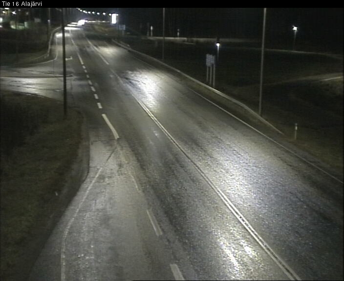 Weather Camera Image Road 16 Alajärvi, Alajärvi, Etelä-Pohjanmaa