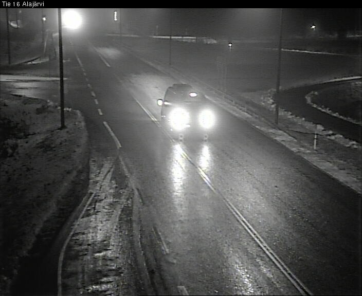 Weather Camera Image Road 16 Alajärvi, Alajärvi, Etelä-Pohjanmaa