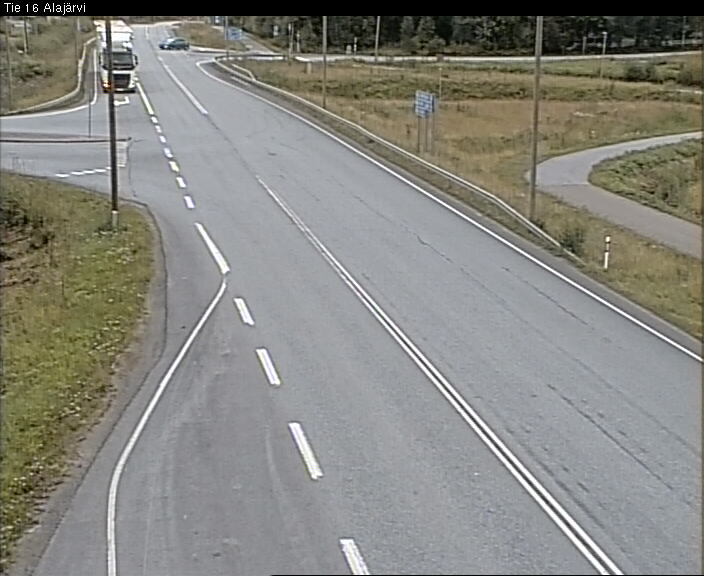 Weather Camera Image Road 16 Alajärvi, Alajärvi, Etelä-Pohjanmaa