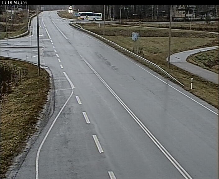Weather Camera Image Väg 16 Alajärvi, Alajärvi, Etelä-Pohjanmaa