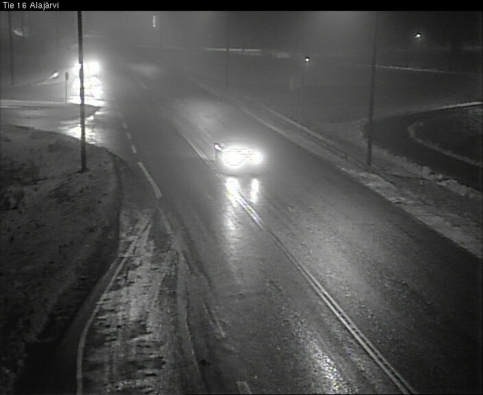 Weather Camera Image Road 16 Alajärvi, Alajärvi, Etelä-Pohjanmaa