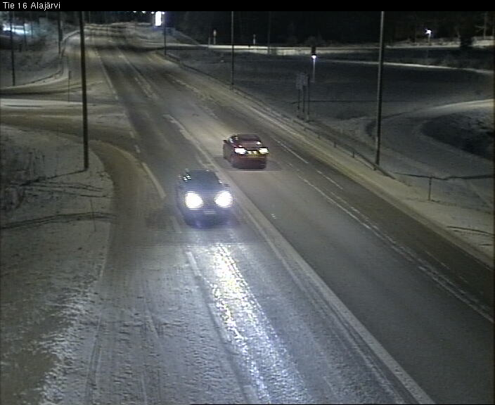 Weather Camera Image Road 16 Alajärvi, Alajärvi, Etelä-Pohjanmaa