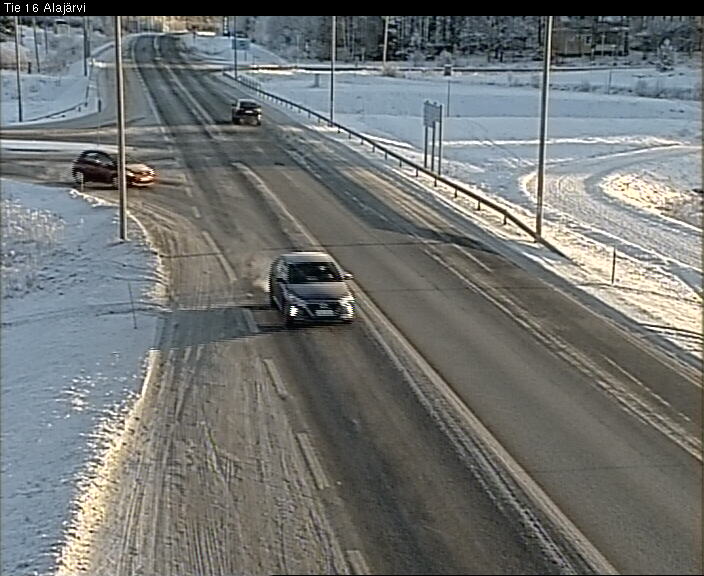 Weather Camera Image Road 16 Alajärvi, Alajärvi, Etelä-Pohjanmaa