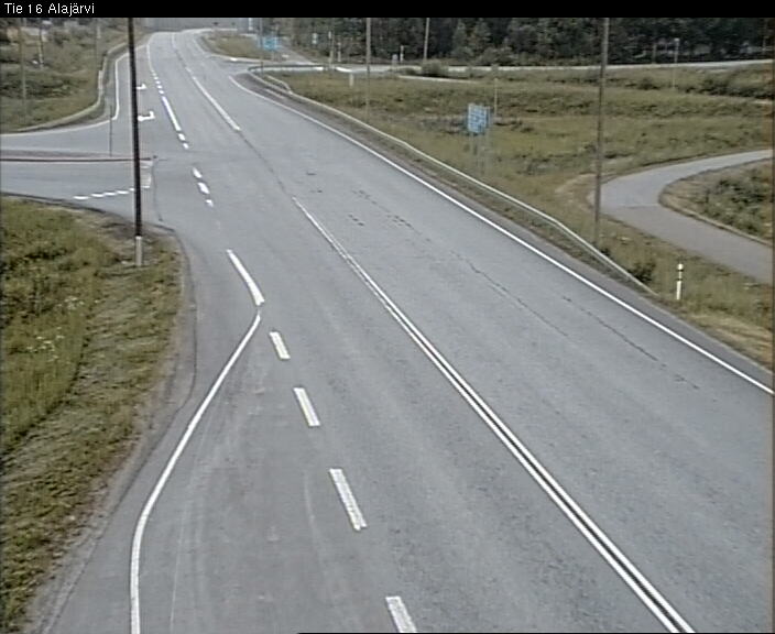 Kelikamerat Kuva Tie 16 Alajärvi, Alajärvi, Etelä-Pohjanmaa