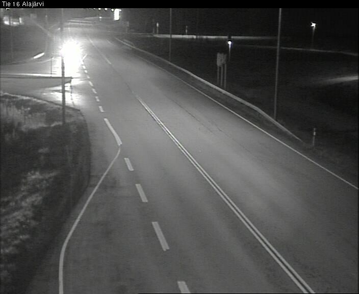 Weather Camera Image Väg 16 Alajärvi, Alajärvi, Etelä-Pohjanmaa