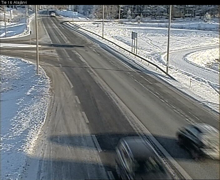 Weather Camera Image Road 16 Alajärvi, Alajärvi, Etelä-Pohjanmaa