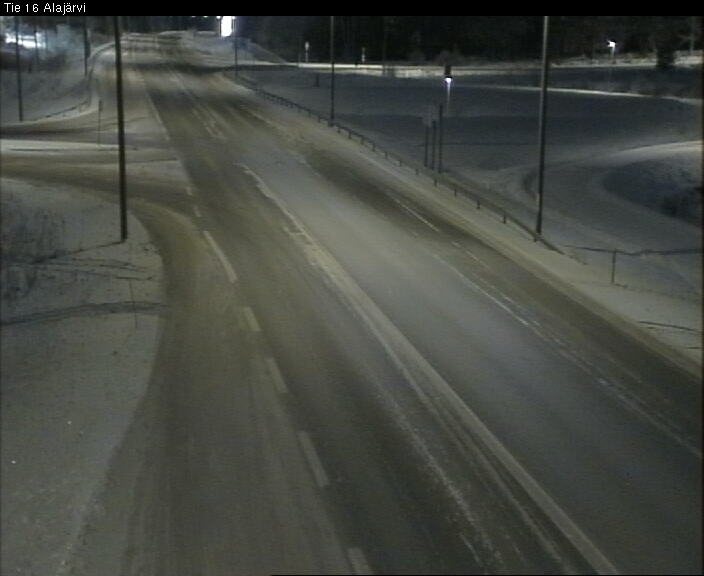 Weather Camera Image Road 16 Alajärvi, Alajärvi, Etelä-Pohjanmaa