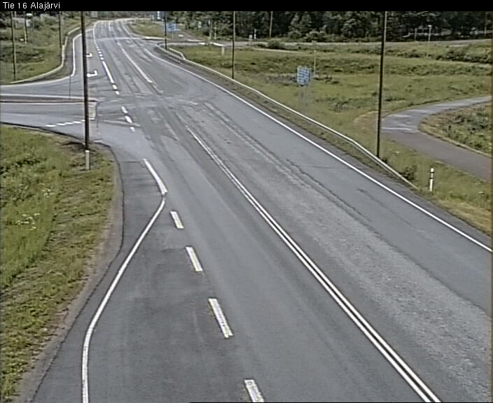 Weather Camera Image Road 16 Alajärvi, Alajärvi, Etelä-Pohjanmaa