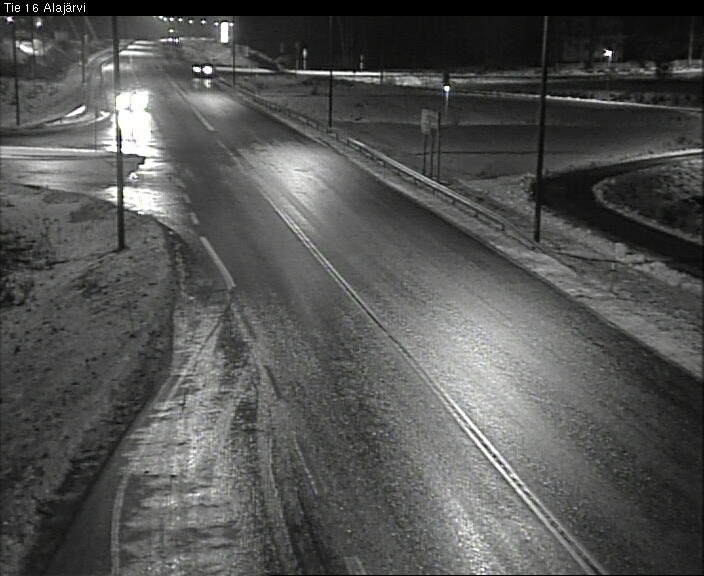 Weather Camera Image Road 16 Alajärvi, Alajärvi, Etelä-Pohjanmaa
