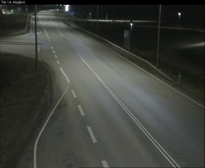 Weather Camera Image Väg 16 Alajärvi, Alajärvi, Etelä-Pohjanmaa