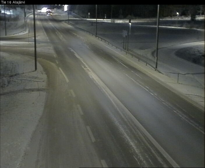 Weather Camera Image Road 16 Alajärvi, Alajärvi, Etelä-Pohjanmaa