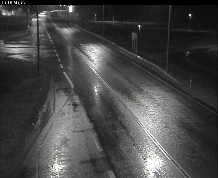 Weather Camera Image Väg 16 Alajärvi, Alajärvi, Etelä-Pohjanmaa