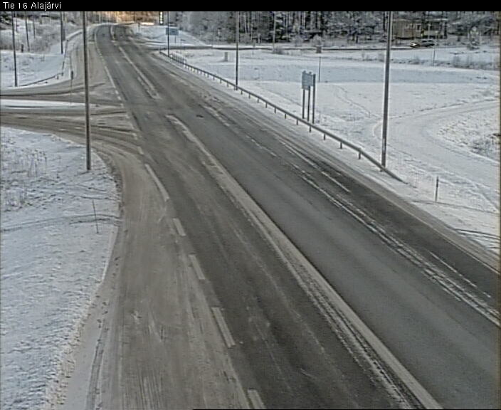 Weather Camera Image Road 16 Alajärvi, Alajärvi, Etelä-Pohjanmaa