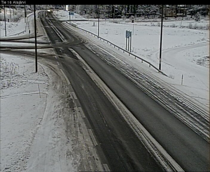 Kelikamerat Kuva Tie 16 Alajärvi, Alajärvi, Etelä-Pohjanmaa