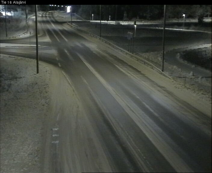 Kelikamerat Kuva Tie 16 Alajärvi, Alajärvi, Etelä-Pohjanmaa