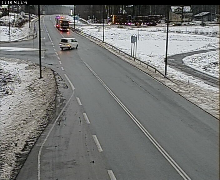 Weather Camera Image Road 16 Alajärvi, Alajärvi, Etelä-Pohjanmaa