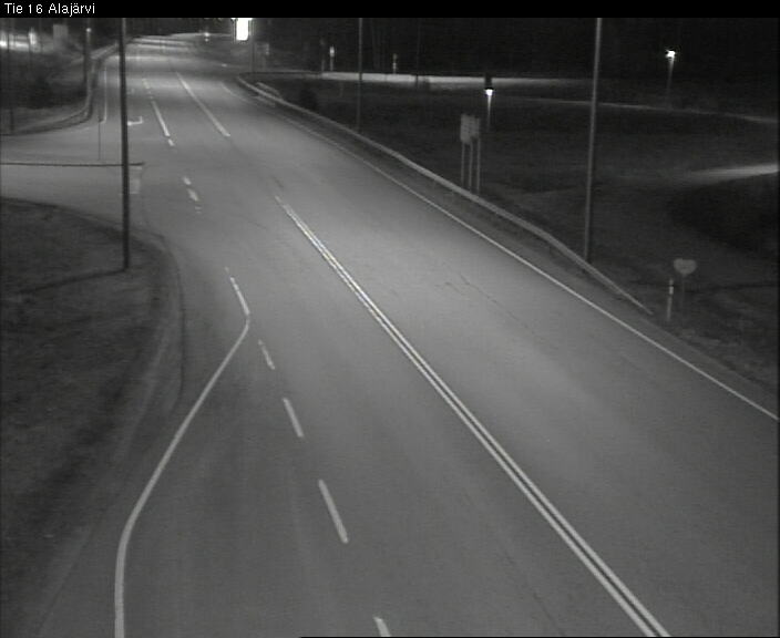 Weather Camera Image Road 16 Alajärvi, Alajärvi, Etelä-Pohjanmaa