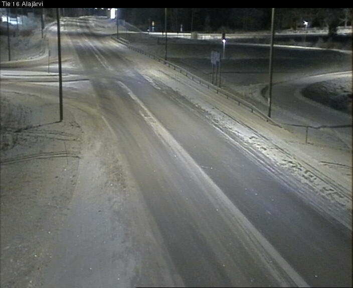 Kelikamerat Kuva Tie 16 Alajärvi, Alajärvi, Etelä-Pohjanmaa
