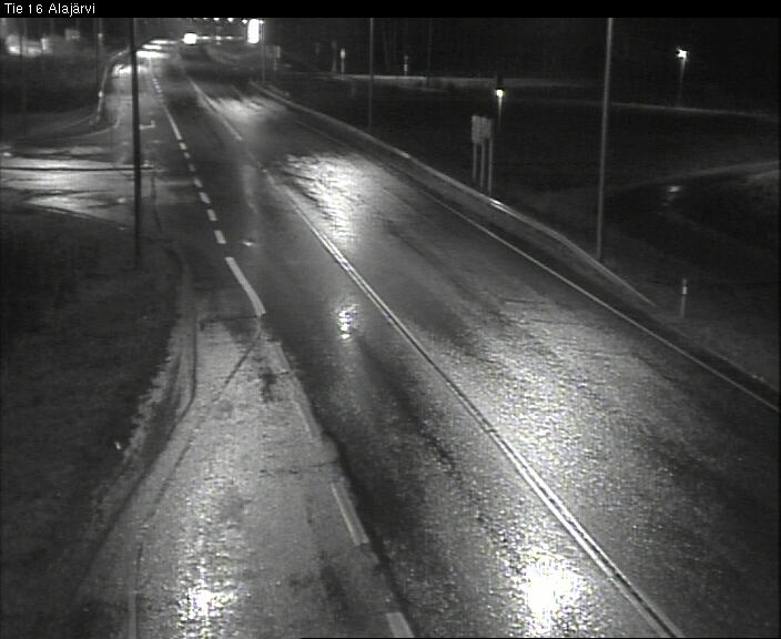 Weather Camera Image Väg 16 Alajärvi, Alajärvi, Etelä-Pohjanmaa