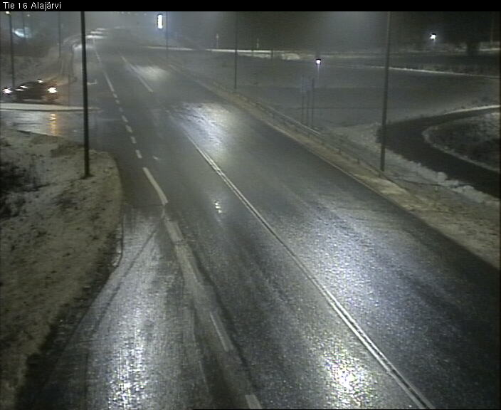 Weather Camera Image Road 16 Alajärvi, Alajärvi, Etelä-Pohjanmaa