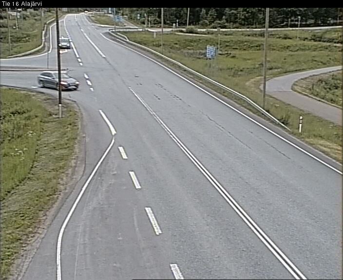 Kelikamerat Kuva Tie 16 Alajärvi, Alajärvi, Etelä-Pohjanmaa