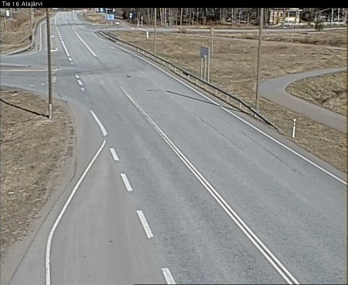 Kelikamerat Kuva Tie 16 Alajärvi, Alajärvi, Etelä-Pohjanmaa