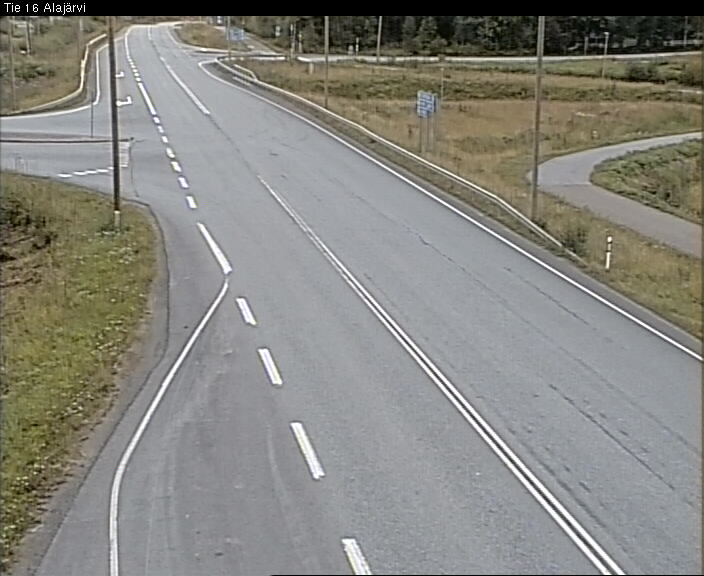 Weather Camera Image Road 16 Alajärvi, Alajärvi, Etelä-Pohjanmaa