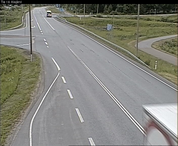 Kelikamerat Kuva Tie 16 Alajärvi, Alajärvi, Etelä-Pohjanmaa