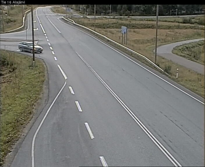 Weather Camera Image Road 16 Alajärvi, Alajärvi, Etelä-Pohjanmaa