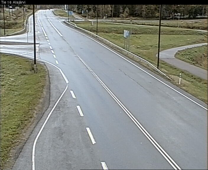 Weather Camera Image Road 16 Alajärvi, Alajärvi, Etelä-Pohjanmaa