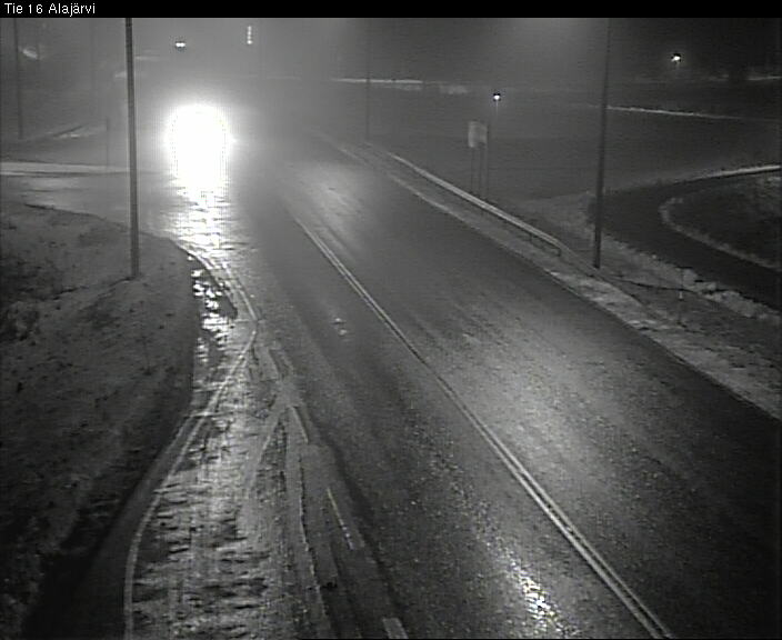Weather Camera Image Road 16 Alajärvi, Alajärvi, Etelä-Pohjanmaa