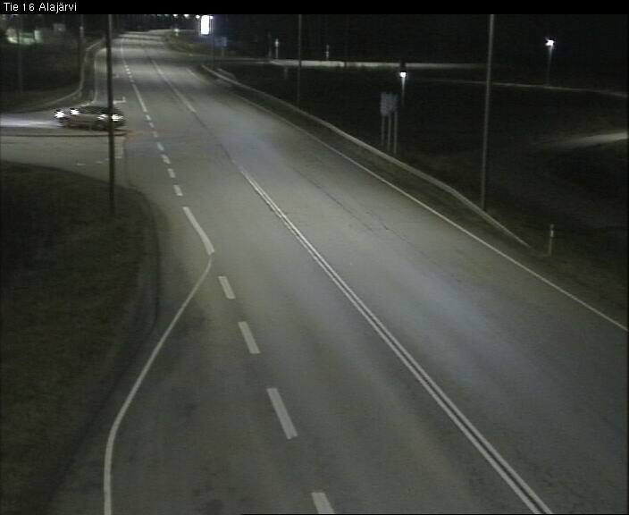 Weather Camera Image Väg 16 Alajärvi, Alajärvi, Etelä-Pohjanmaa