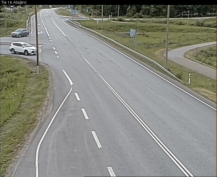 Kelikamerat Kuva Tie 16 Alajärvi, Alajärvi, Etelä-Pohjanmaa
