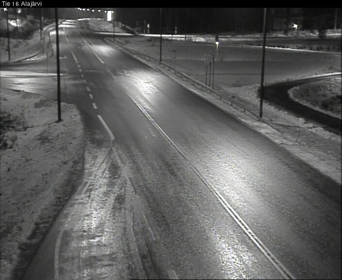 Weather Camera Image Road 16 Alajärvi, Alajärvi, Etelä-Pohjanmaa