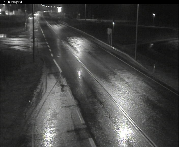 Weather Camera Image Väg 16 Alajärvi, Alajärvi, Etelä-Pohjanmaa
