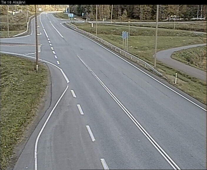 Kelikamerat Kuva Tie 16 Alajärvi, Alajärvi, Etelä-Pohjanmaa