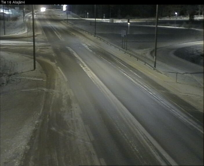 Kelikamerat Kuva Tie 16 Alajärvi, Alajärvi, Etelä-Pohjanmaa