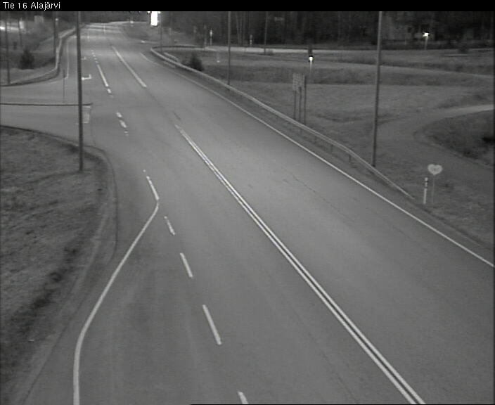 Kelikamerat Kuva Tie 16 Alajärvi, Alajärvi, Etelä-Pohjanmaa